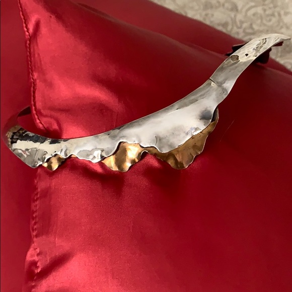 Vintage silver collar - Picture 2 of 6